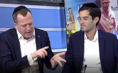 התקשורת נגד ש"ס? דוד חכם ויקי אדמקר בעימות