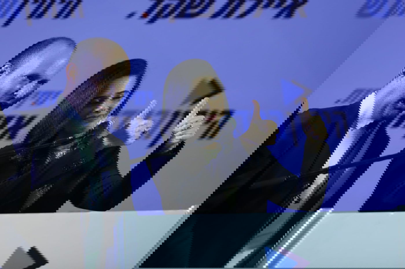 בנט: בחרתי לתת לאיילת שקד לעמוד בראש