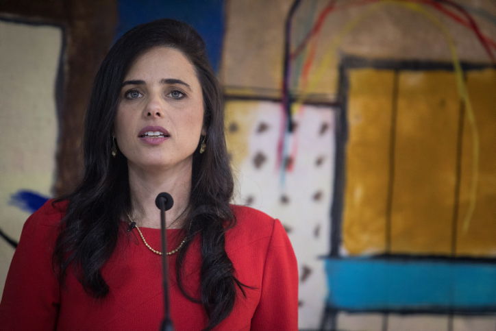 הערכה: שקד תעמוד בראשות 'הימין החדש'