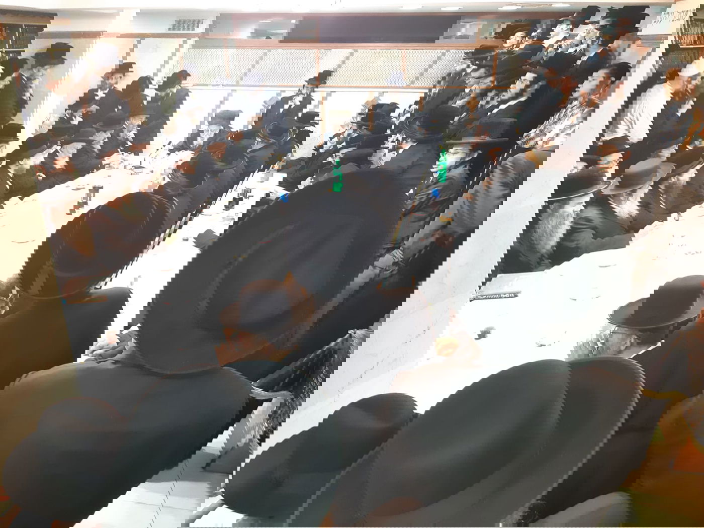 האדמו"ר ערך טיש בירושלים ועלה לציון בטבריה