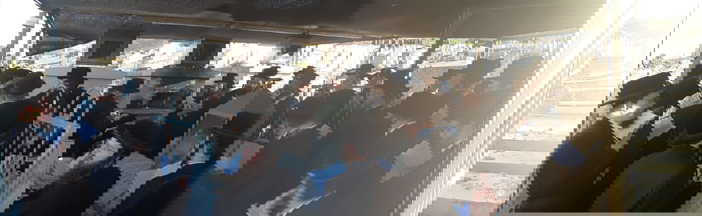 האדמו"ר ערך טיש בירושלים ועלה לציון בטבריה