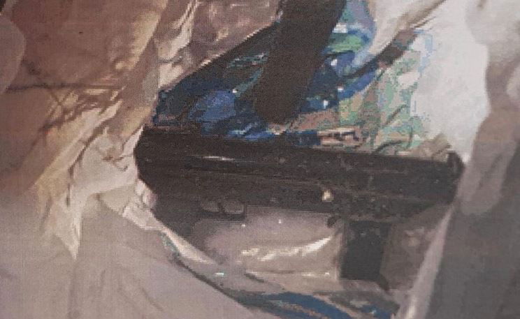 הרובה שנתפס