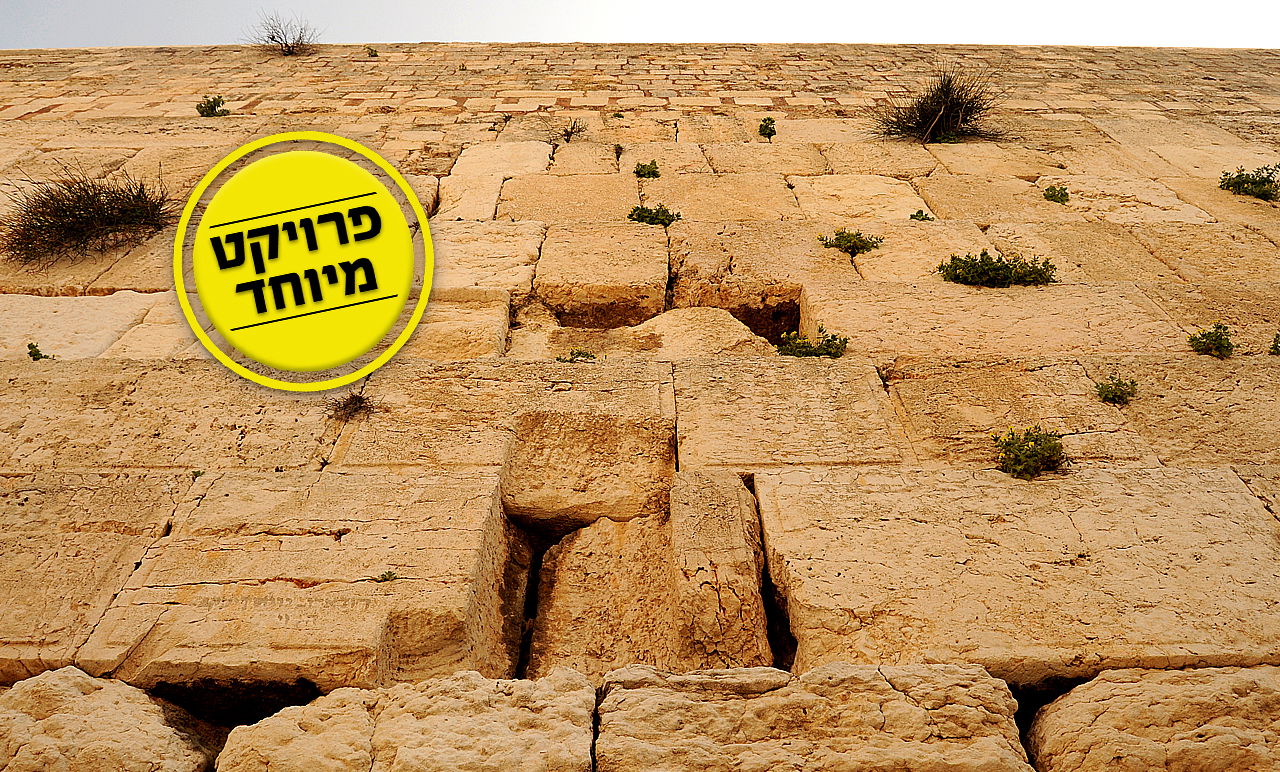 הכותל המערבי