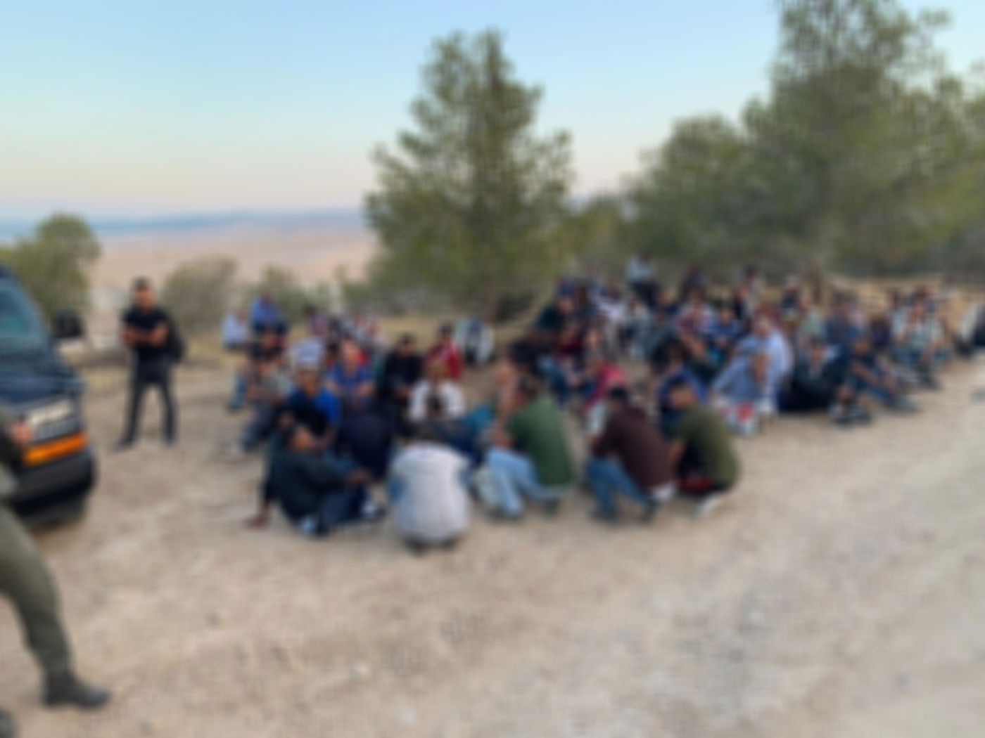 102 שב"חים נתפסו הבוקר בשטח ישראל