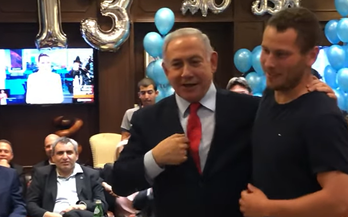 אבנר נתניהו: גדלתי בבית עם מנהיג חד פעמי