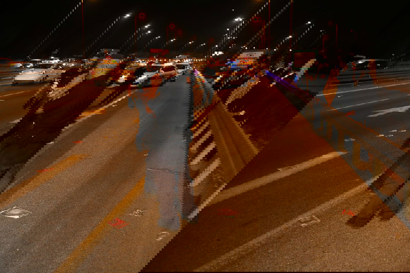 המחאות חזרו: הפגנות בירושלים וכביש 443