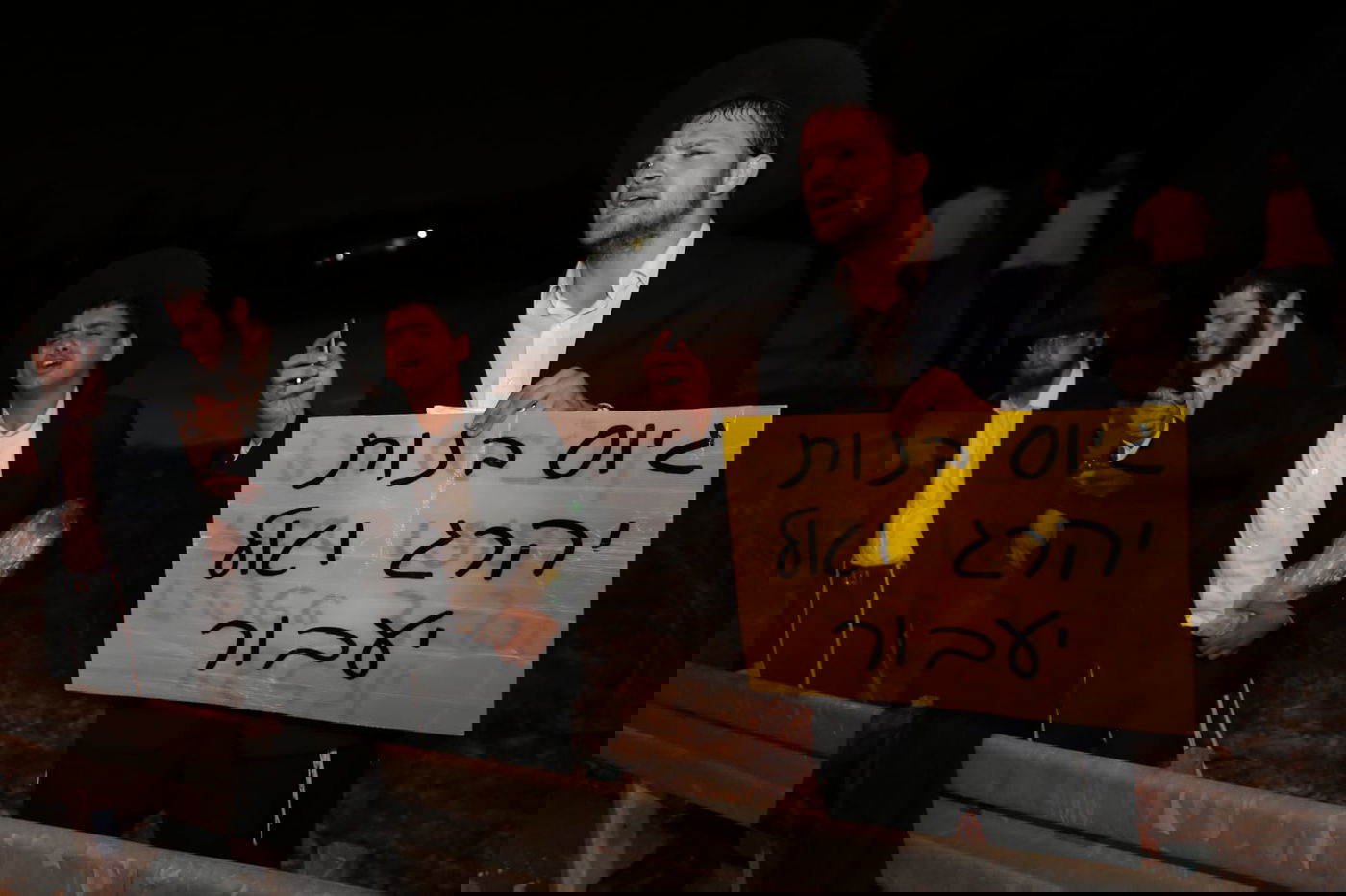 המחאות חזרו: הפגנות בירושלים וכביש 443