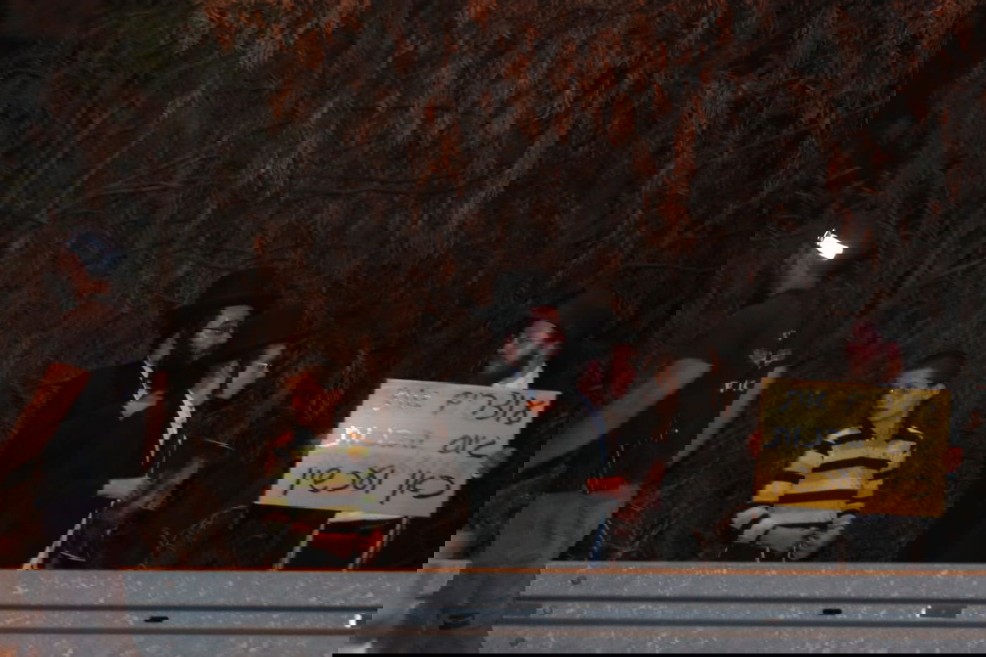 המחאות חזרו: הפגנות בירושלים וכביש 443