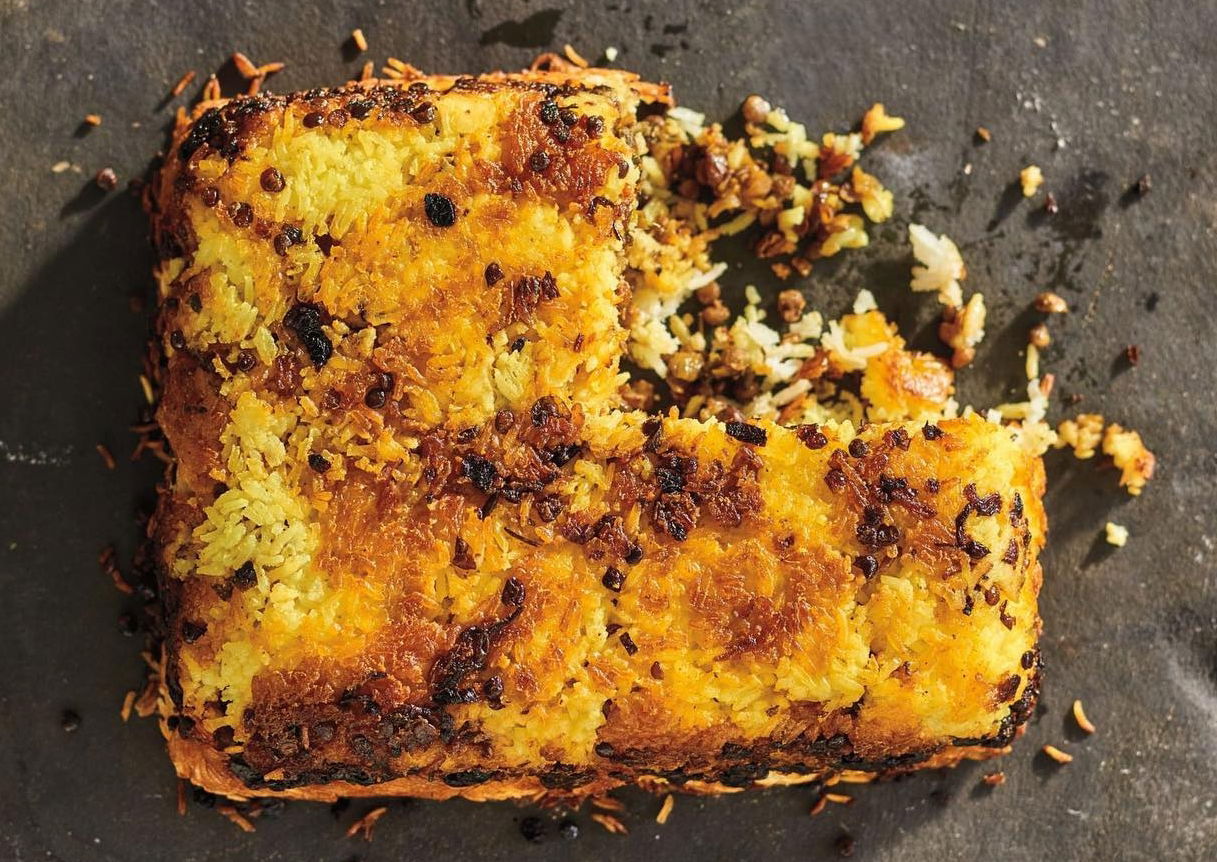 פשטידת אורז וקטניות