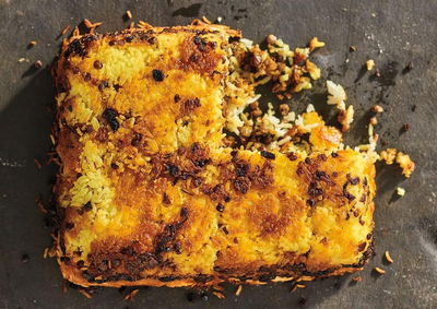 פשטידת אורז וקטניות