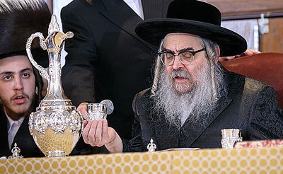 האדמו"ר מהר"א מסאטמר