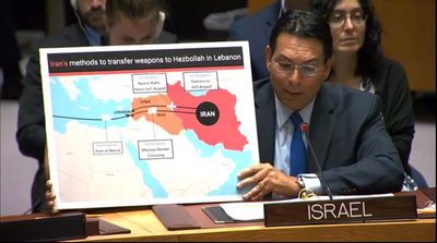 דנון חשף: כך איראן מבריחה ציוד לתוך לבנון