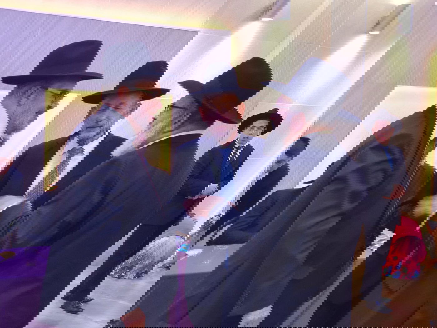 שמחת אירוסי בנו של ח"כ יעקב אשר • צפו