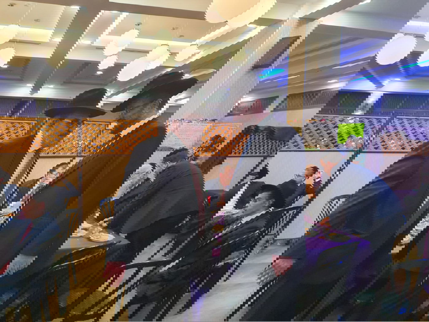 שמחת אירוסי בנו של ח"כ יעקב אשר • צפו