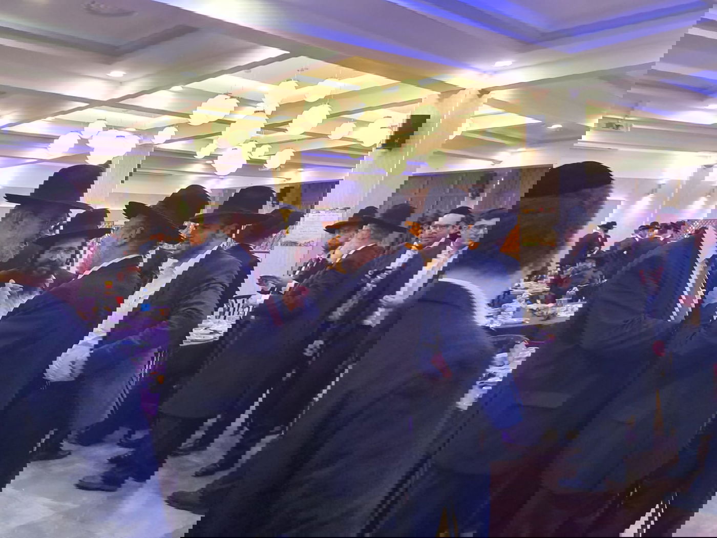 שמחת אירוסי בנו של ח"כ יעקב אשר • צפו