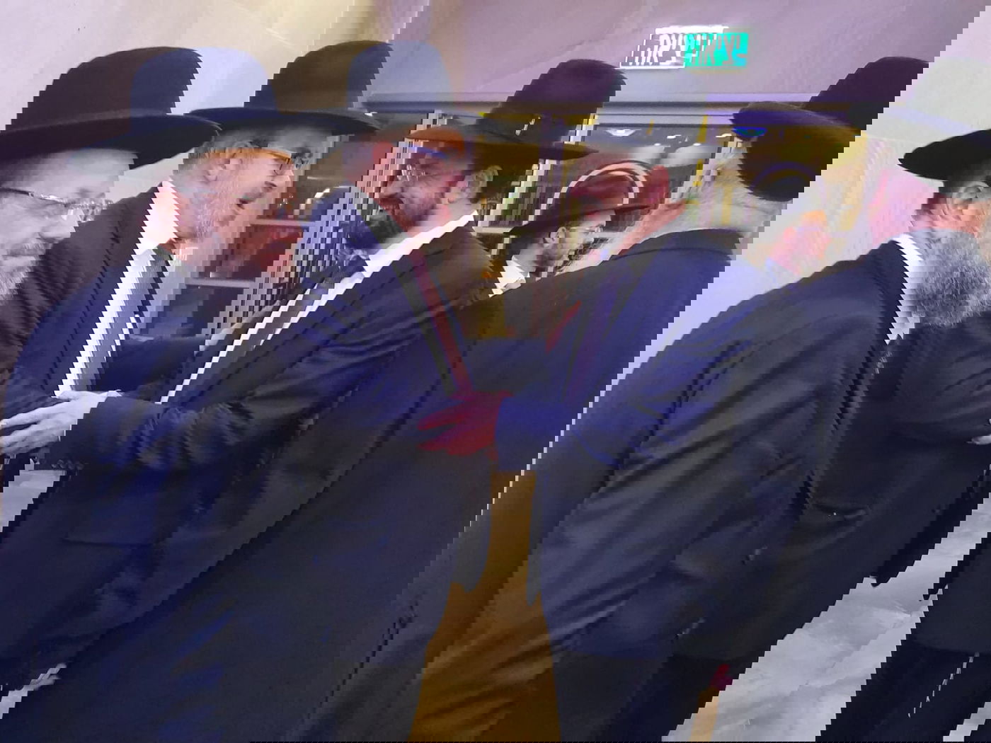 שמחת אירוסי בנו של ח"כ יעקב אשר • צפו