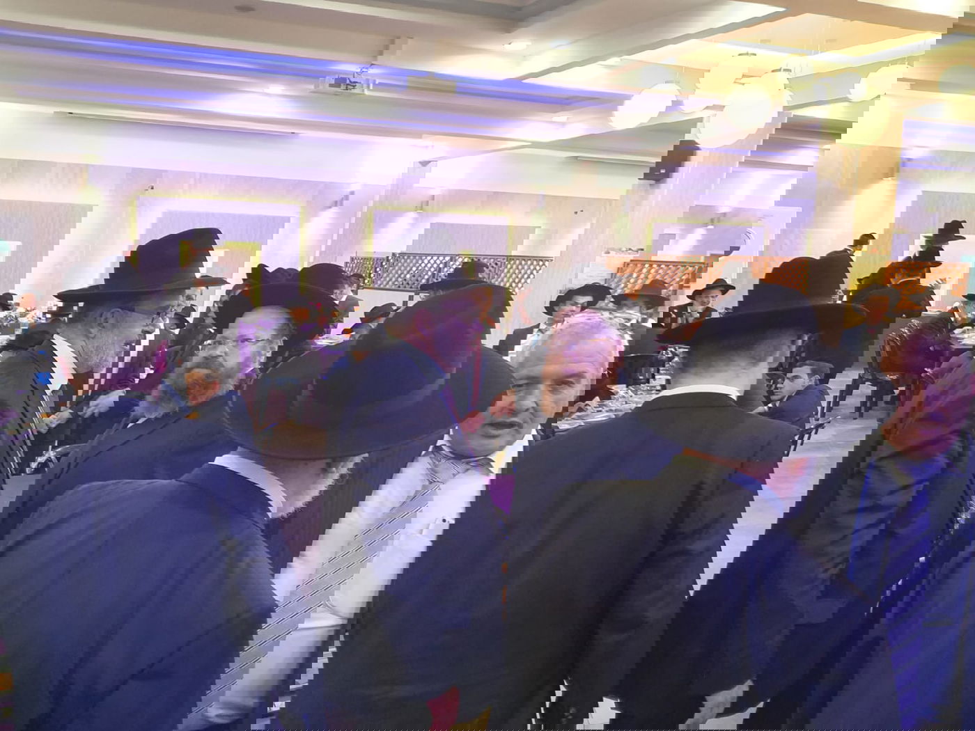 שמחת אירוסי בנו של ח"כ יעקב אשר • צפו