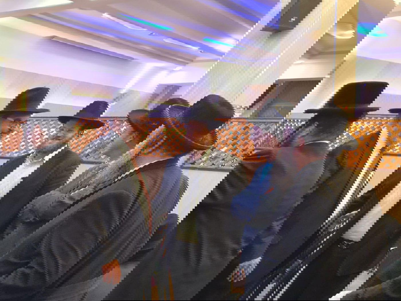 שמחת אירוסי בנו של ח"כ יעקב אשר • צפו