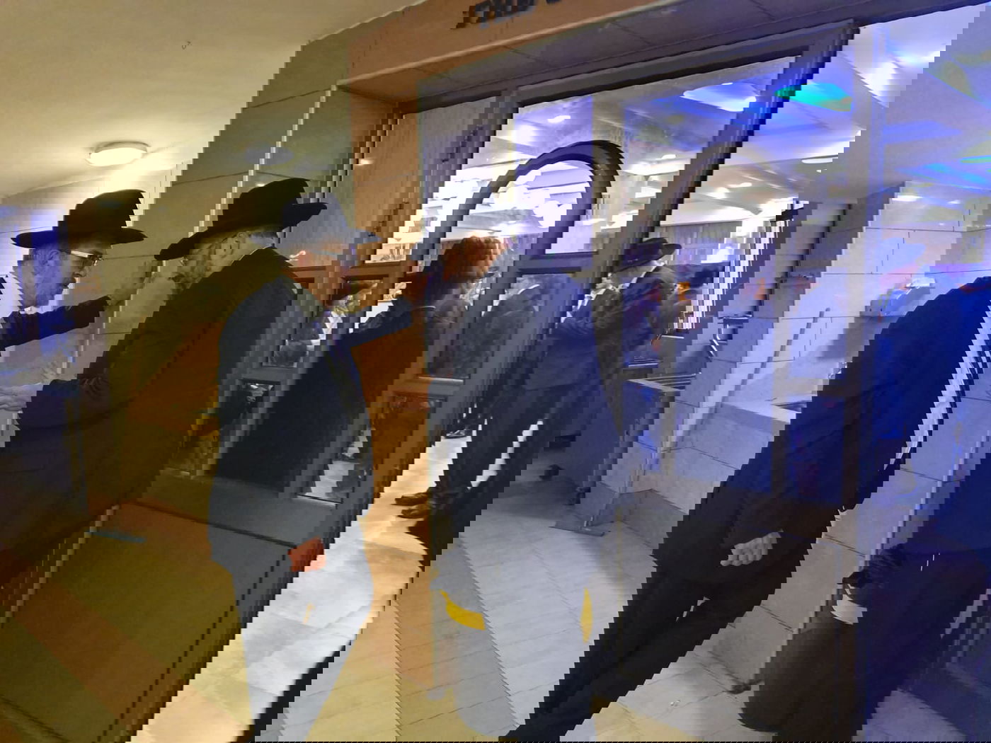 שמחת אירוסי בנו של ח"כ יעקב אשר • צפו