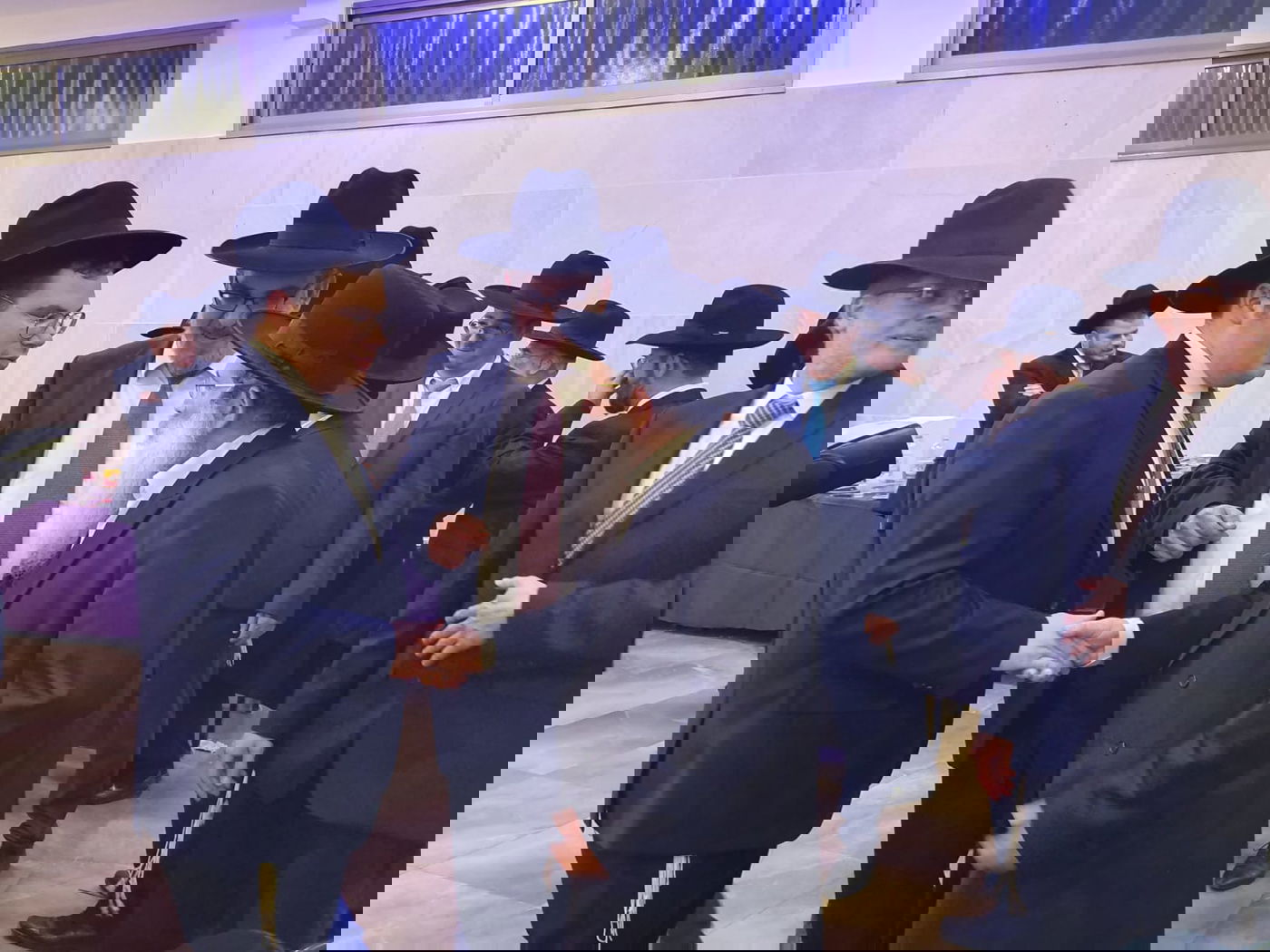 שמחת אירוסי בנו של ח"כ יעקב אשר • צפו