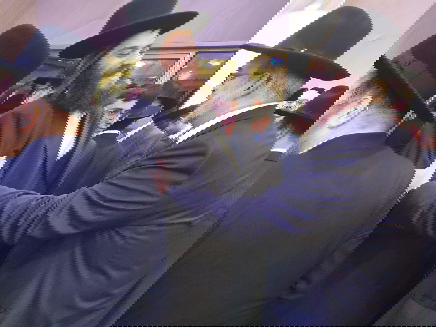 שמחת אירוסי בנו של ח"כ יעקב אשר • צפו