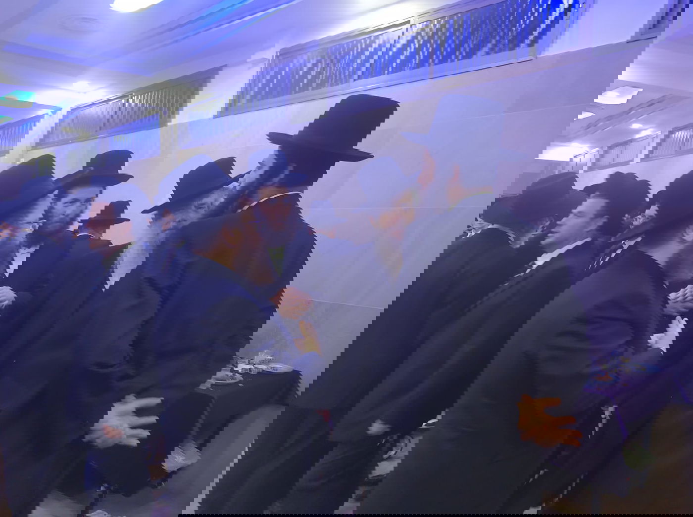 שמחת אירוסי בנו של ח"כ יעקב אשר • צפו