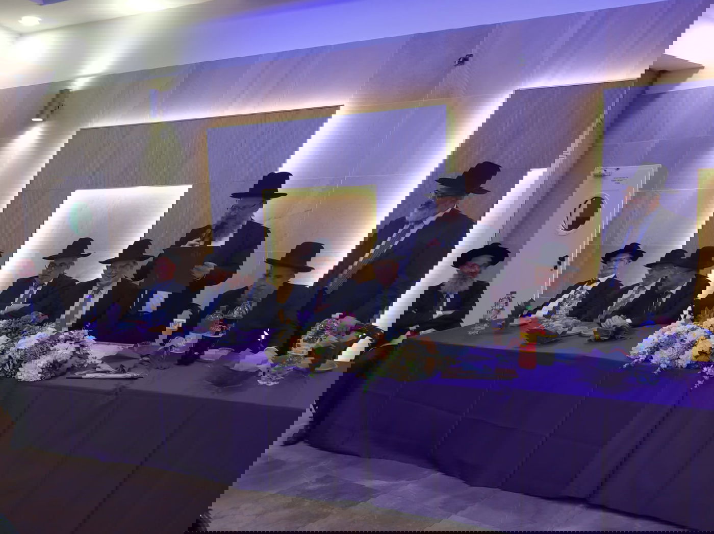 שמחת אירוסי בנו של ח"כ יעקב אשר • צפו