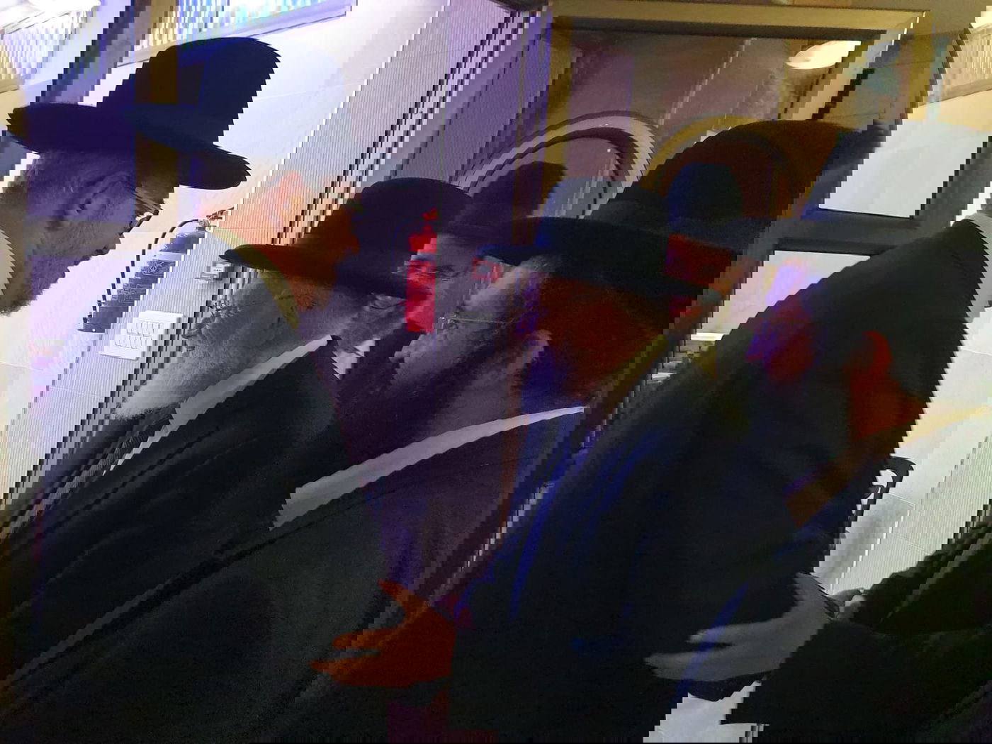 שמחת אירוסי בנו של ח"כ יעקב אשר • צפו