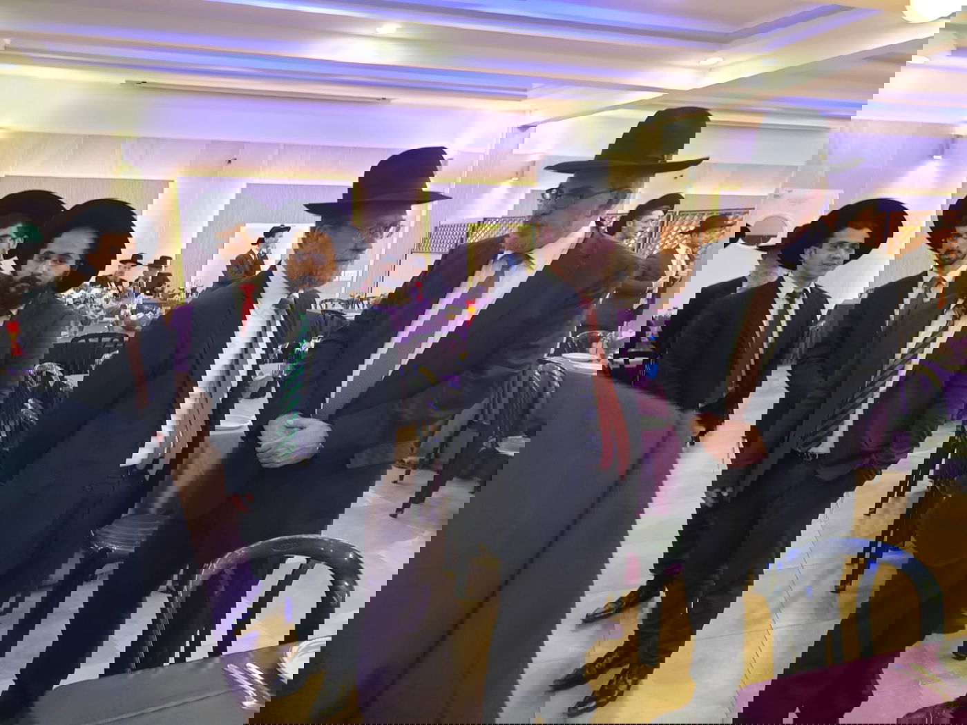 שמחת אירוסי בנו של ח"כ יעקב אשר • צפו