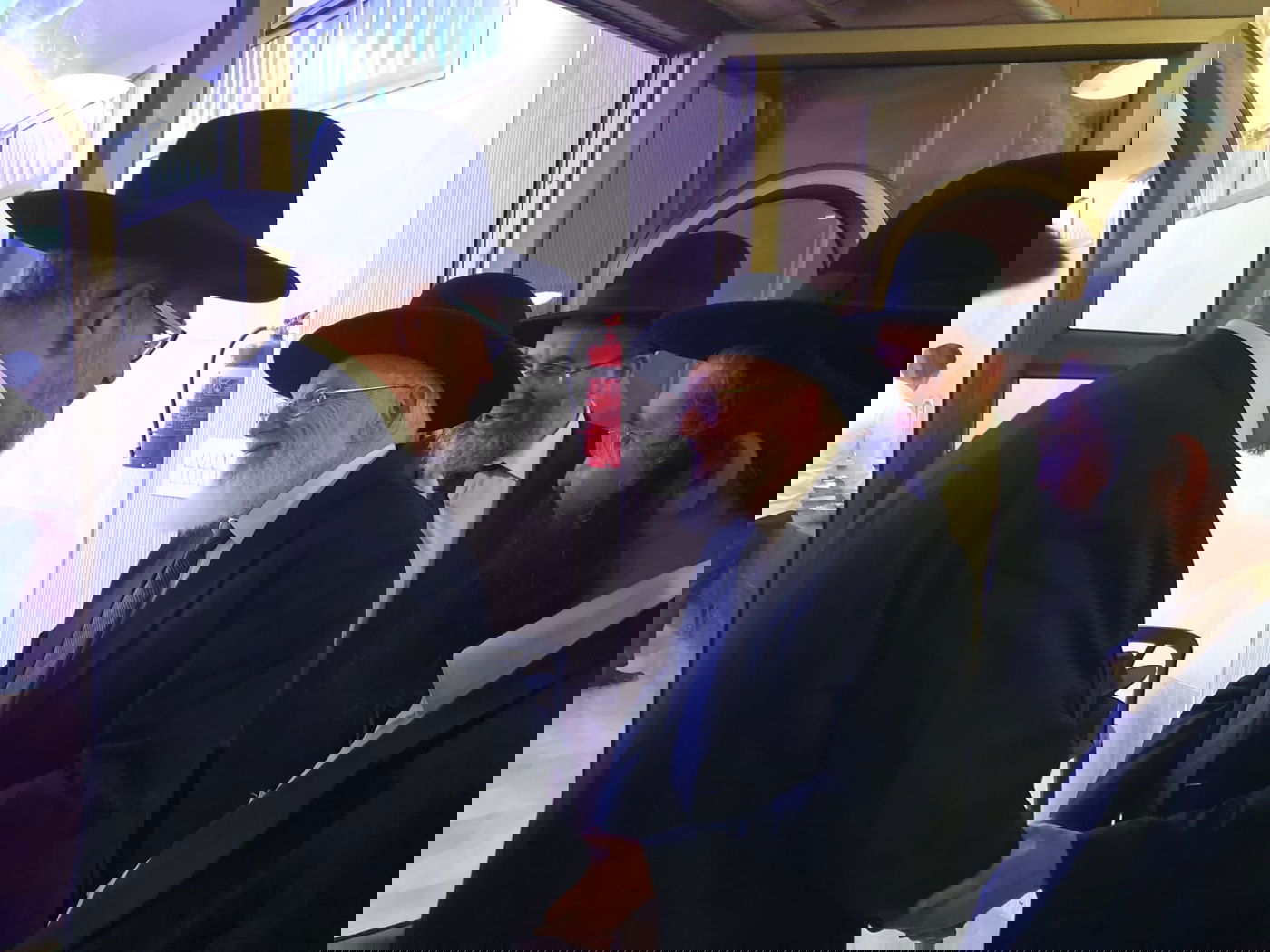 שמחת אירוסי בנו של ח"כ יעקב אשר • צפו