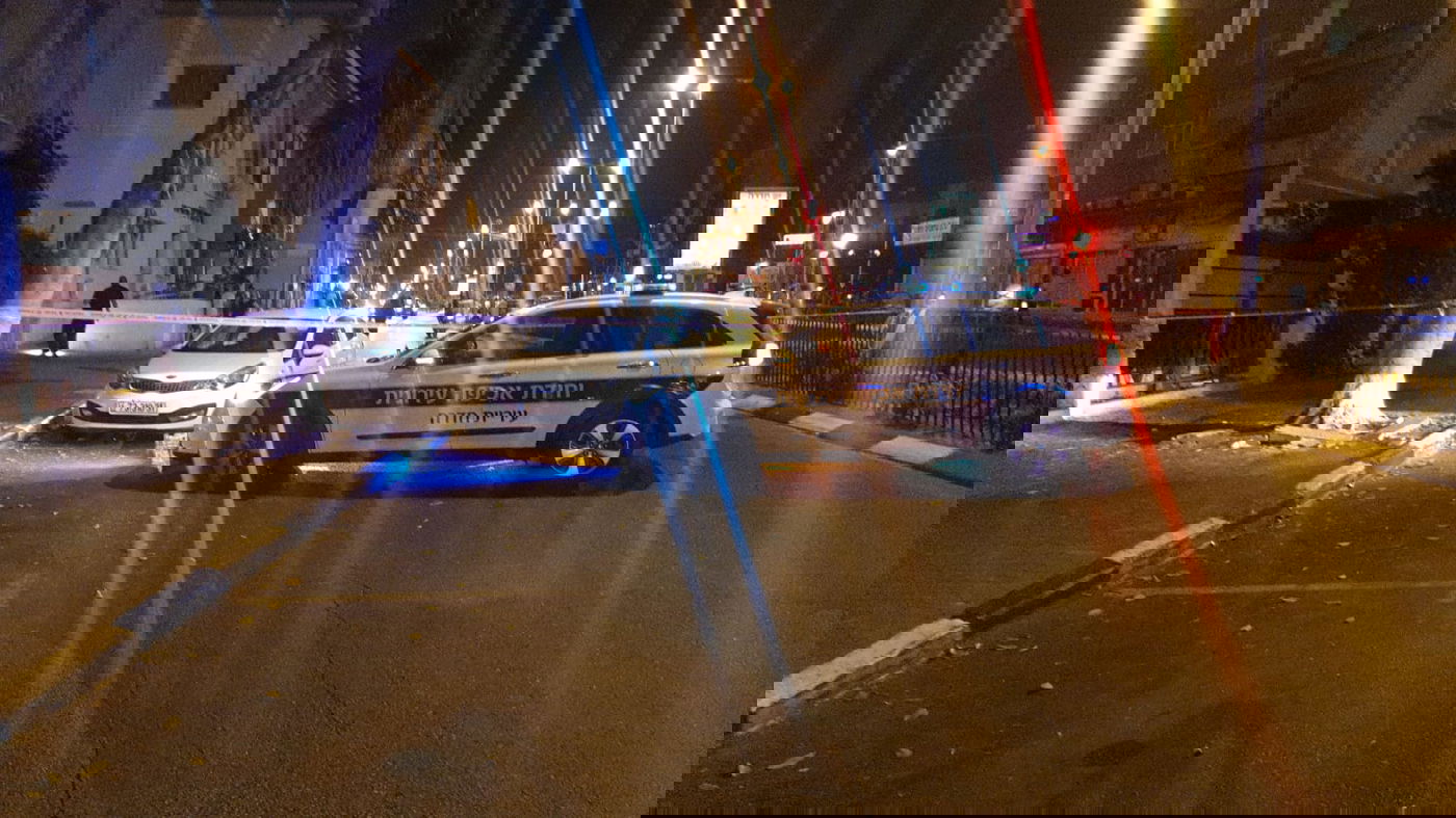 זירת האירוע, הלילה