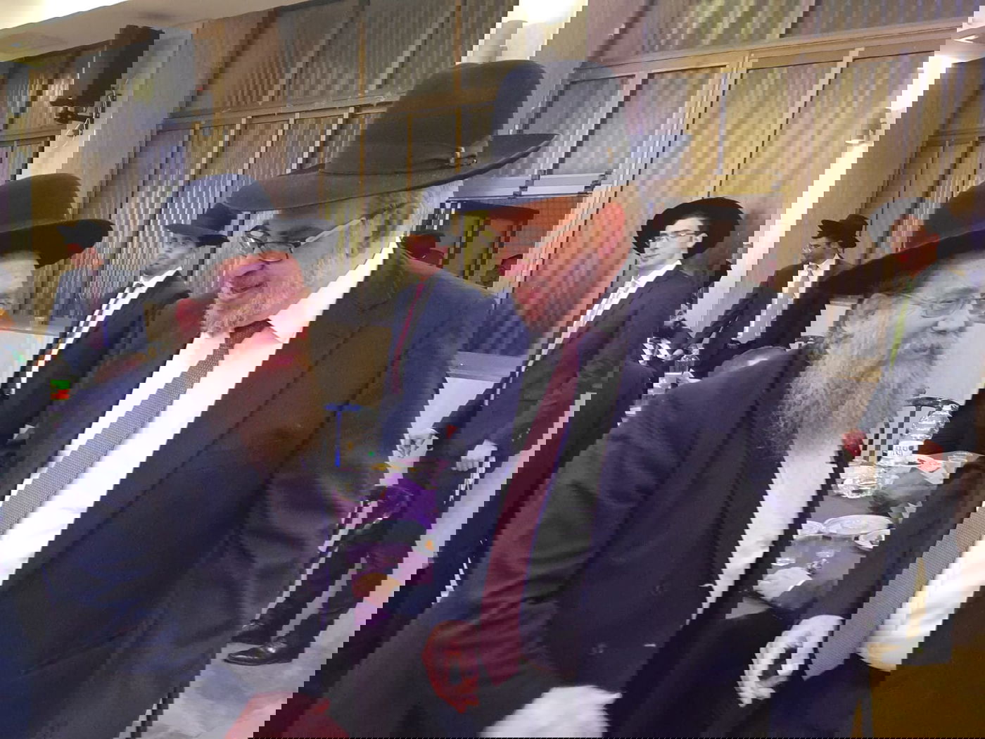 שמחת אירוסי בנו של ח"כ יעקב אשר • צפו