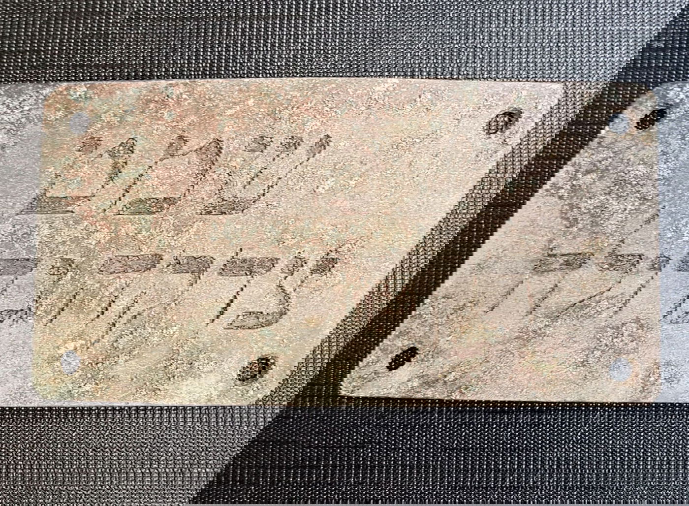 תגלית מרגשת בבית הכנסת העתיק בוילנא