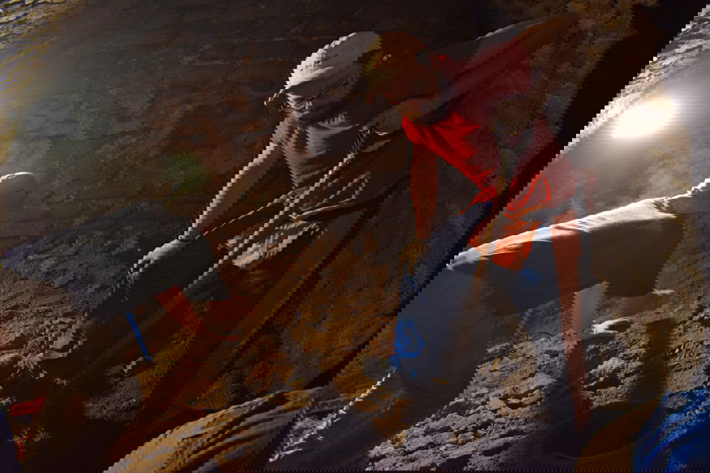 תגלית מרגשת בבית הכנסת העתיק בוילנא