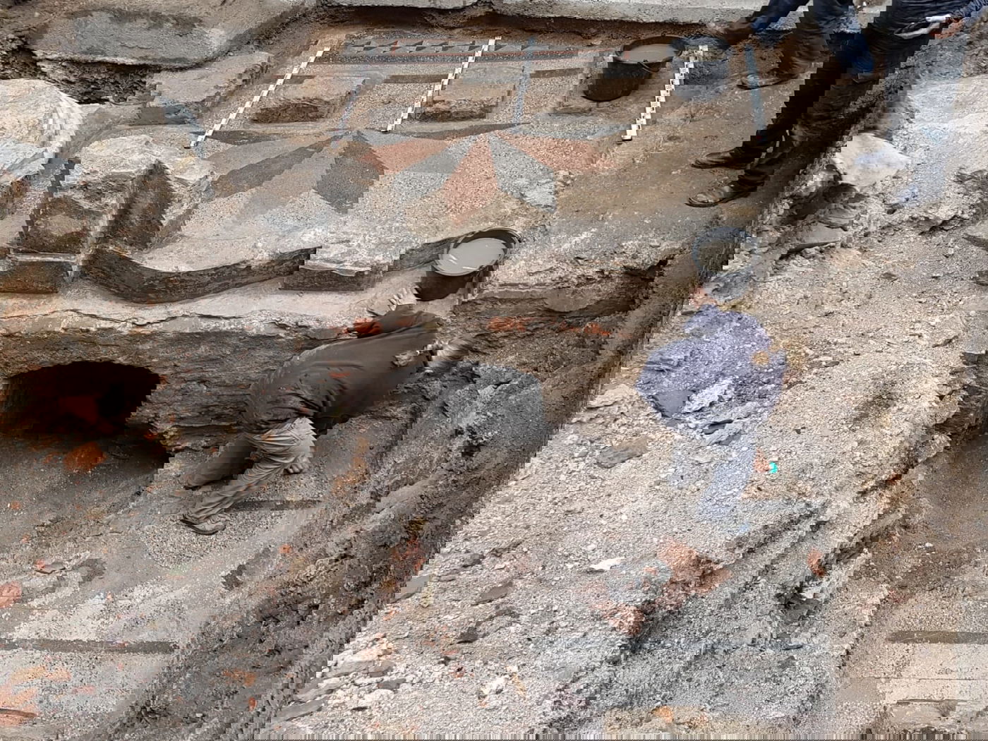 תגלית מרגשת בבית הכנסת העתיק בוילנא