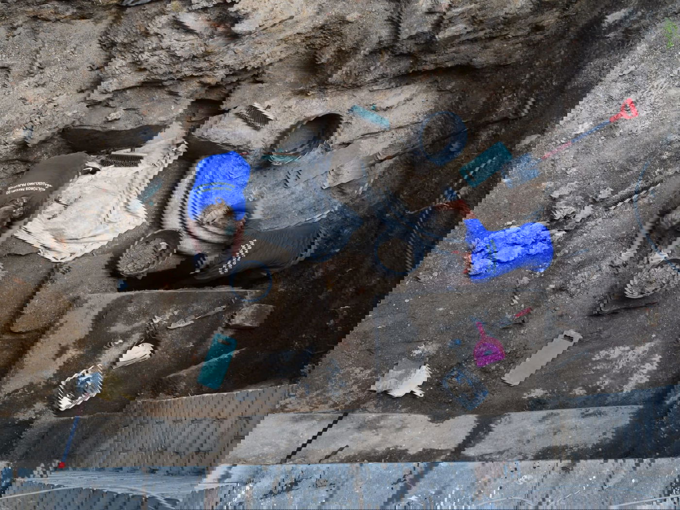 תגלית מרגשת בבית הכנסת העתיק בוילנא