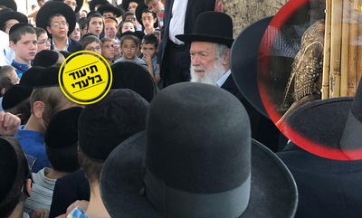 חבר 'המועצת' ביקר עם הילדים אצל הינשוף ב'פארק החי'