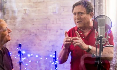 יהורם גאון ועובדיה חממה ב'מדרשיר' מטות