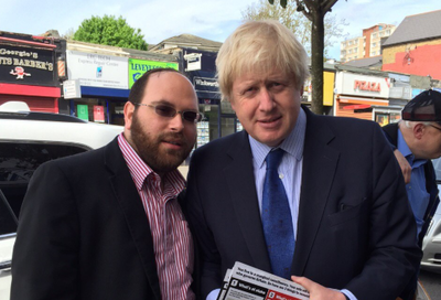 החבר החרדי של בוריס ג'ונסון: הוא ציוני בדם