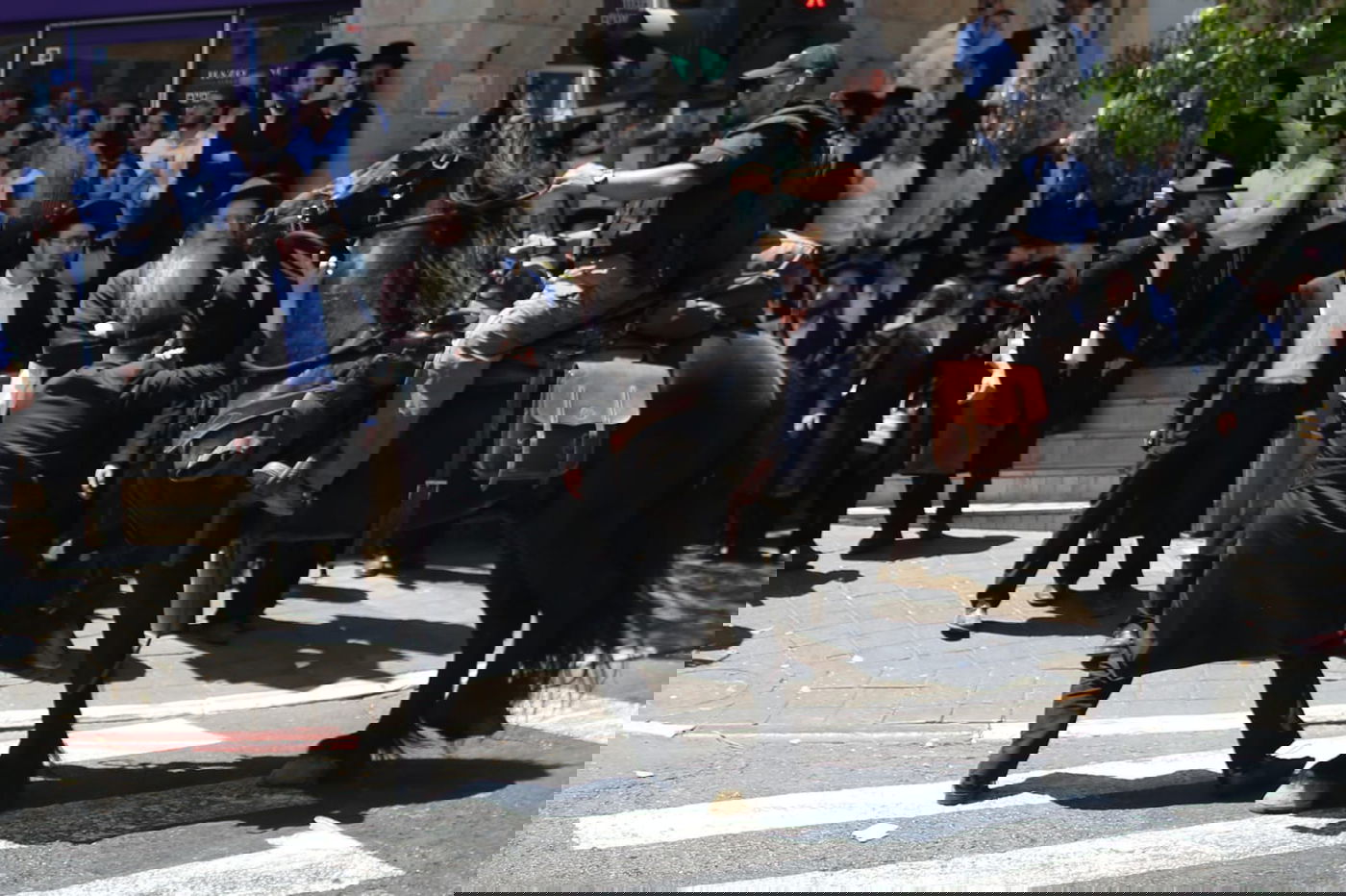 הפגנה בירושלים. ארכיון