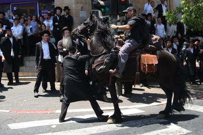 הפגנה בירושלים. ארכיון