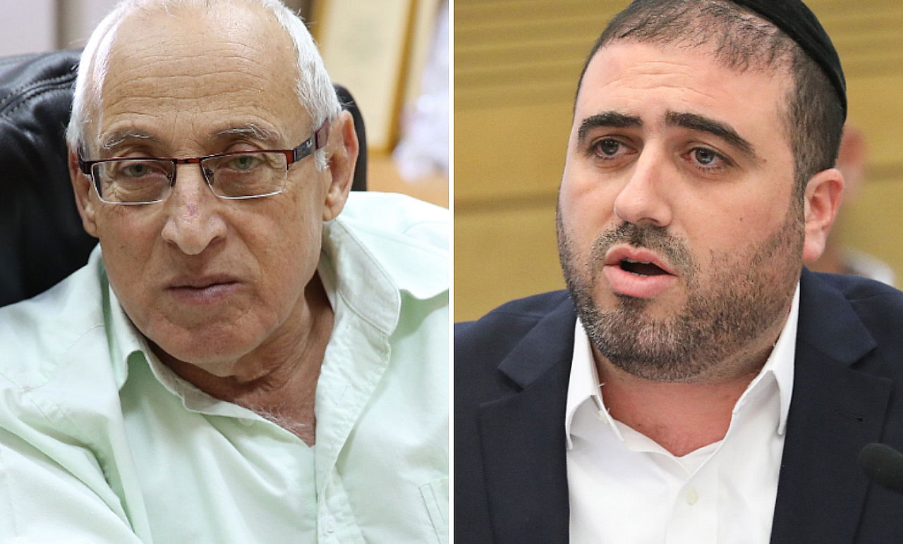 ח"כ ארבל וראש העיר מוטי ששון