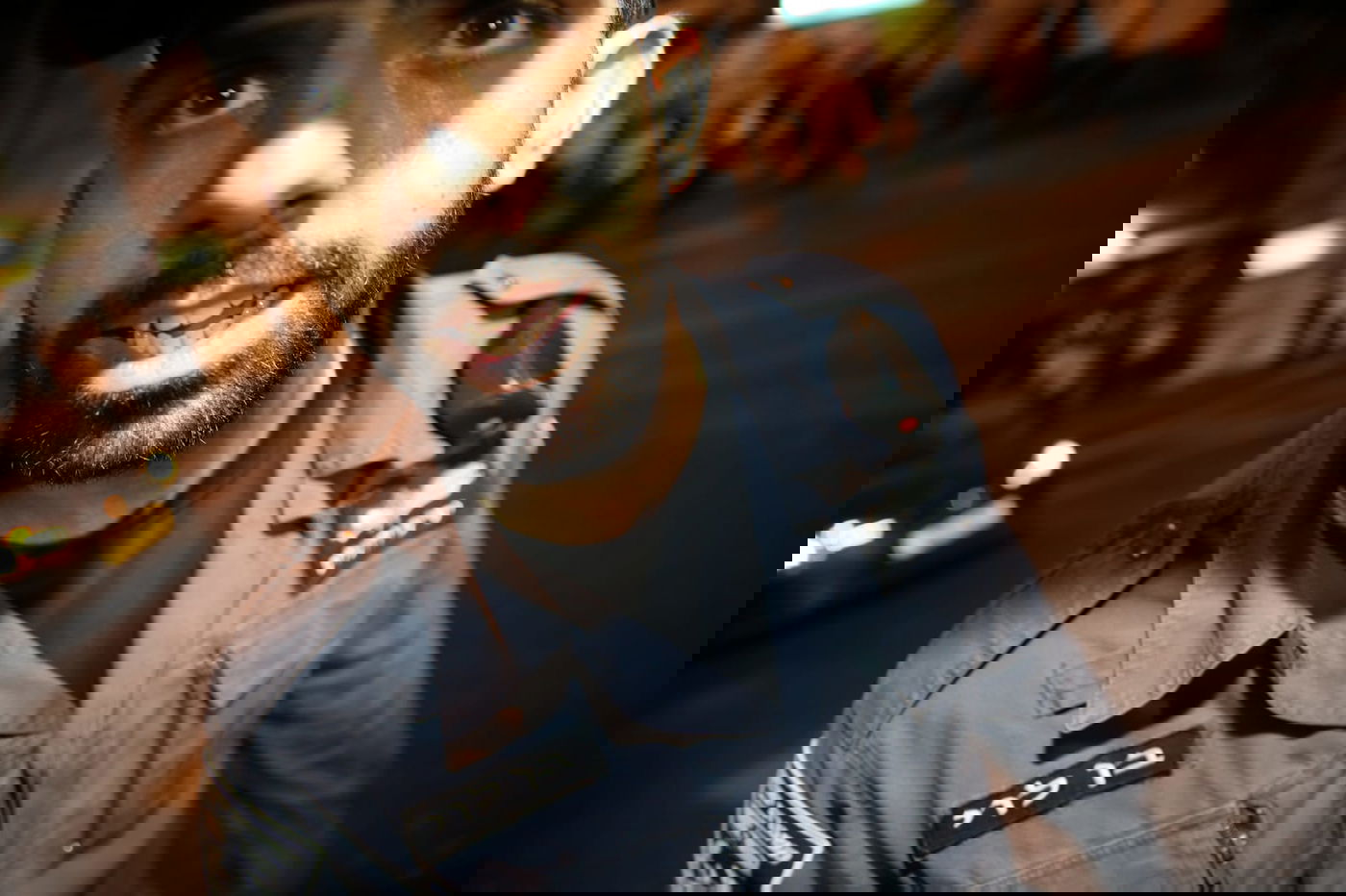 הפגנה סוערת בכיכר השבת: מכת"ז ופרשים