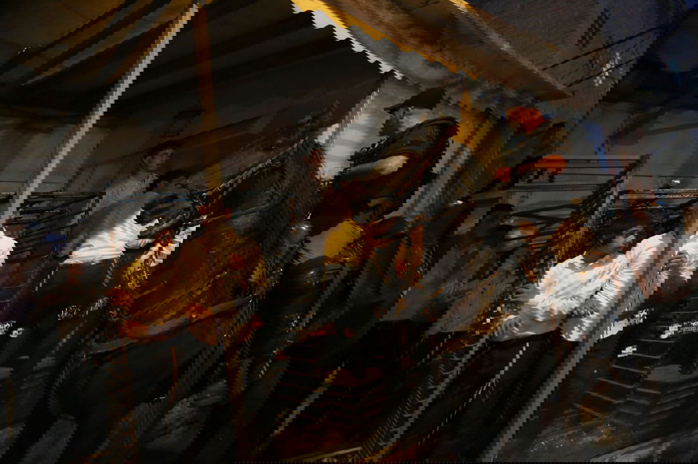 הפגנה סוערת בכיכר השבת: מכת"ז ופרשים