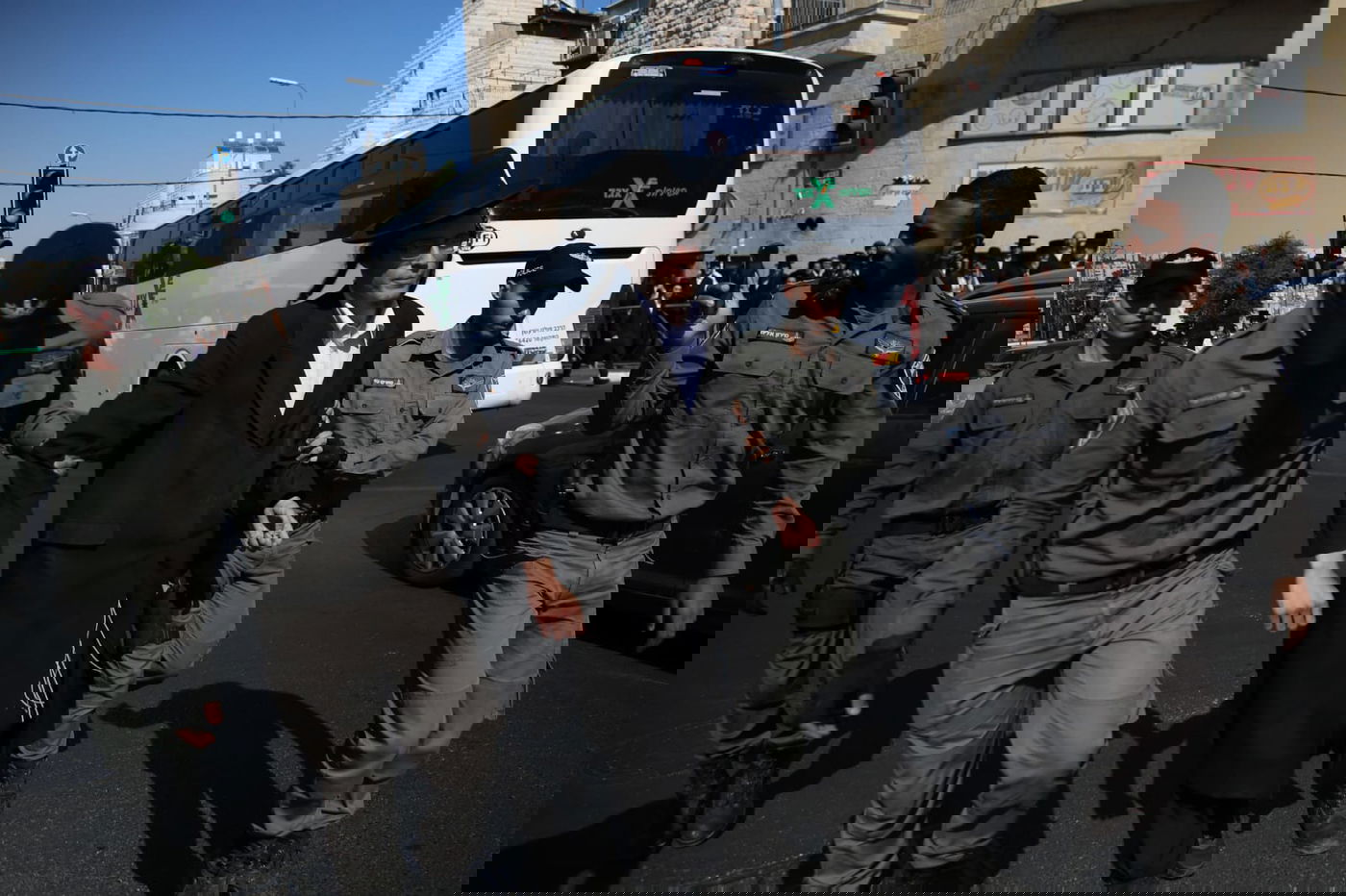 בהפגנת הגיוס: נעצרו המוחים נגד האקדמיה