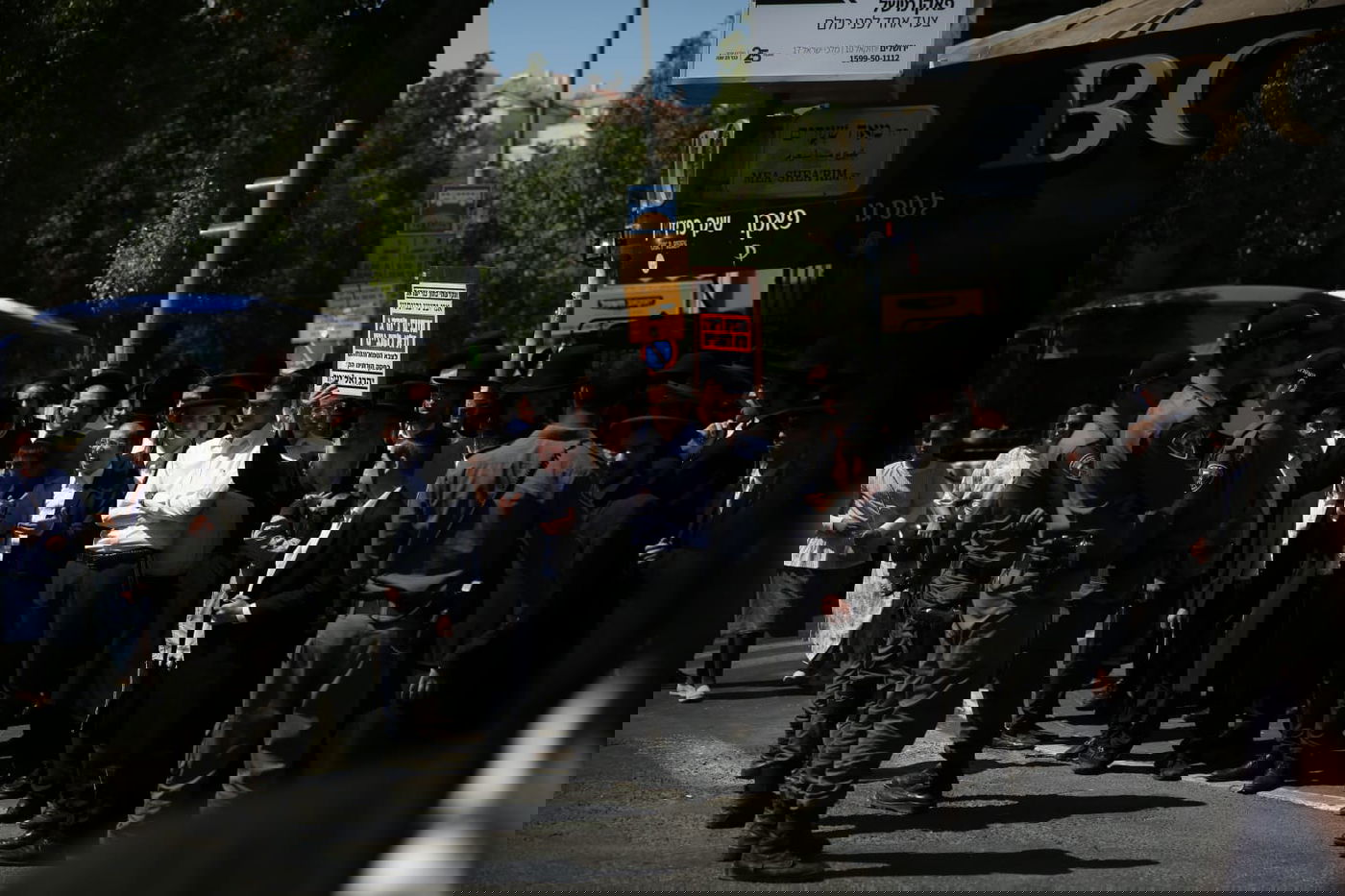 בעקבות מעצר העריק: חסימת כבישים בירושלים - 6 נעצרו