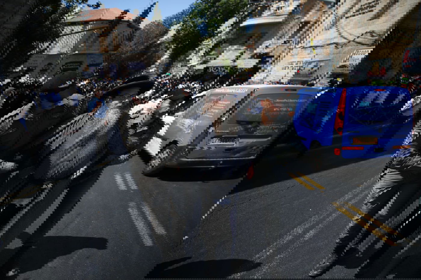 בעקבות מעצר העריק: חסימת כבישים בירושלים - 6 נעצרו