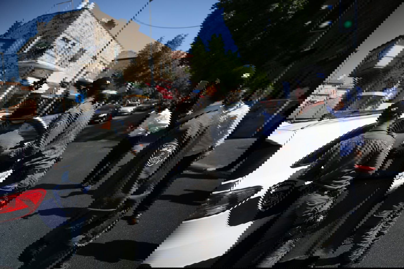 בעקבות מעצר העריק: חסימת כבישים בירושלים - 6 נעצרו