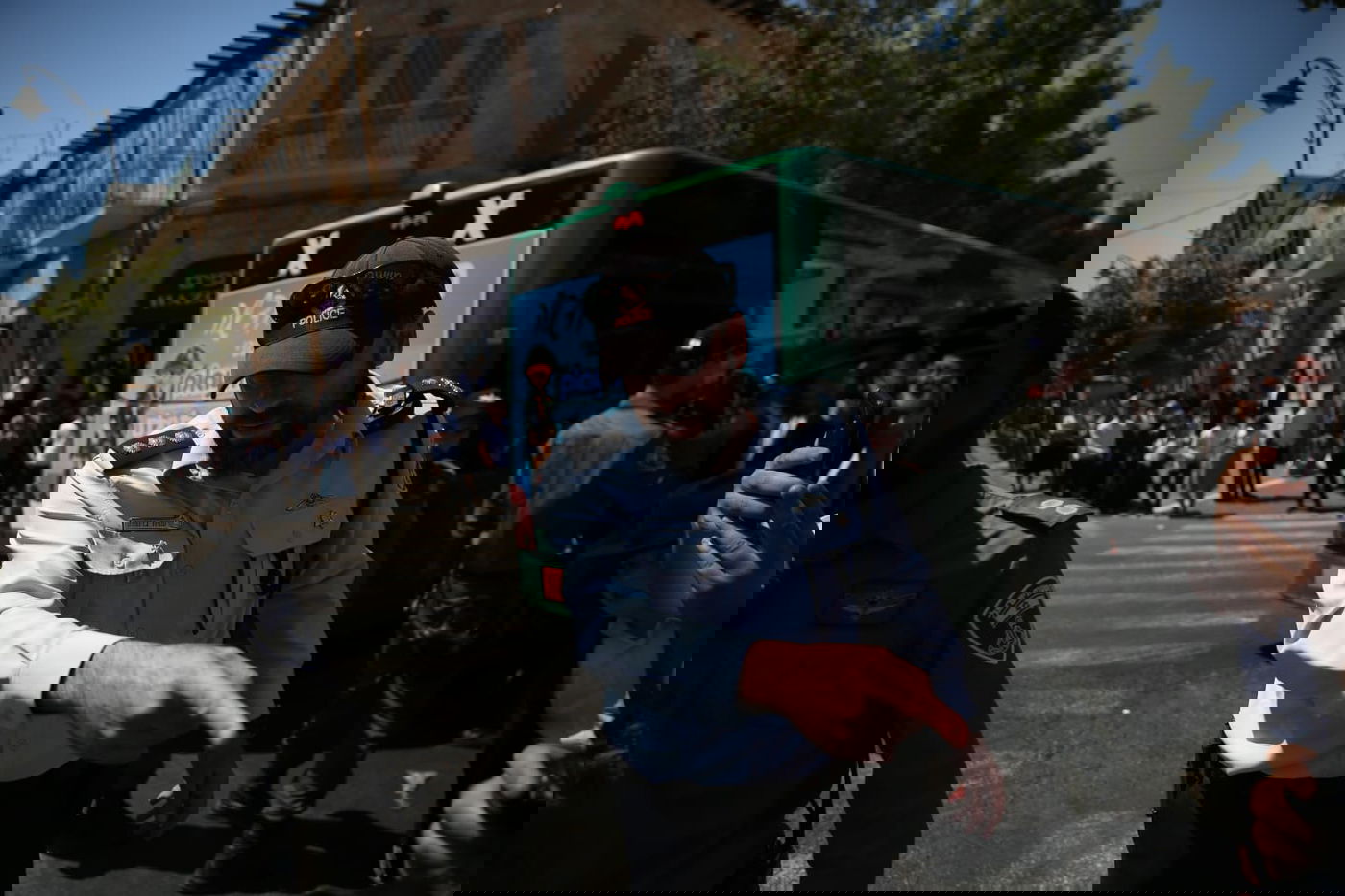 בעקבות מעצר העריק: חסימת כבישים בירושלים - 6 נעצרו