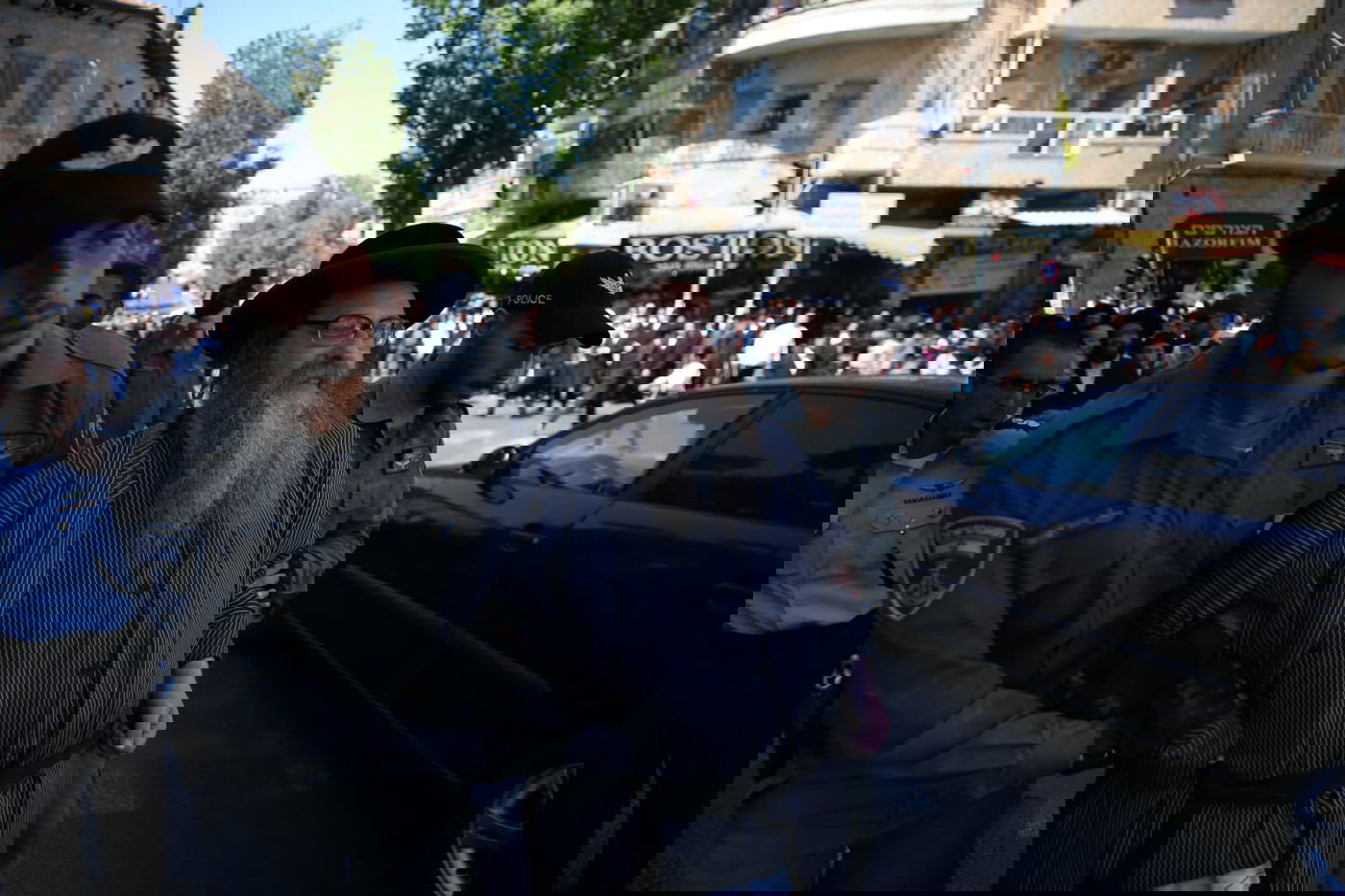 בעקבות מעצר העריק: חסימת כבישים בירושלים - 6 נעצרו